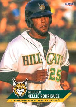 2015 Choice Lynchburg Hillcats #23 Nellie Rodriguez Front