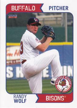 2015 Choice Buffalo Bisons #25 Randy Wolf Front
