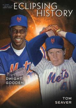 2015 Topps - Eclipsing History #EH-5 Tom Seaver / Dwight Gooden Front