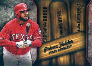 2015 Topps - Heart of the Order #HOR-13 Prince Fielder Front