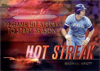2015 Topps - Hot Streak #HS-14 George Brett Front
