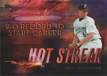 2015 Topps - Hot Streak #HS-18 Livan Hernandez Front