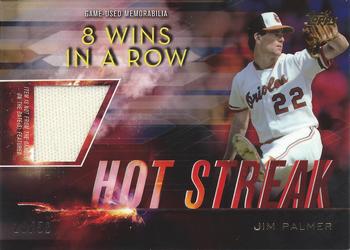 2015 Topps - Hot Streak Relics #HSR-JP Jim Palmer Front