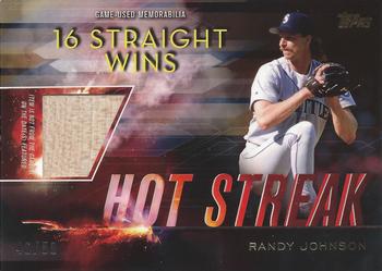 2015 Topps - Hot Streak Relics #HSR-RJ Randy Johnson Front