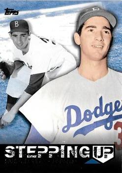 2015 Topps - Stepping Up #SU-3 Sandy Koufax Front
