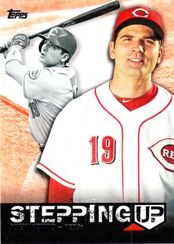 2015 Topps - Stepping Up #SU-8 Joey Votto Front