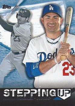 2015 Topps - Stepping Up #SU-9 Adrian Gonzalez Front