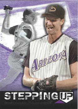 2015 Topps - Stepping Up #SU-10 Randy Johnson Front