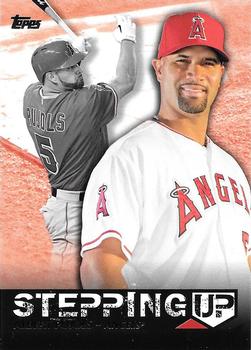 2015 Topps - Stepping Up #SU-12 Albert Pujols Front