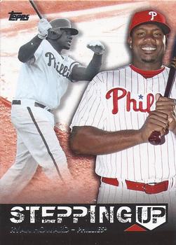 2015 Topps - Stepping Up #SU-13 Ryan Howard Front