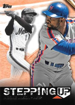 2015 Topps - Stepping Up #SU-16 Mookie Wilson Front