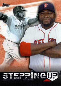 2015 Topps - Stepping Up #SU-5 David Ortiz Front