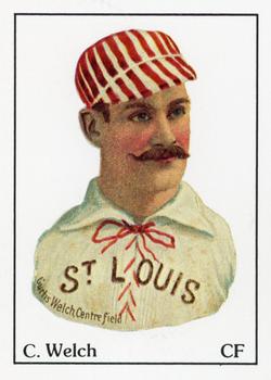 1976 SSPC 1887 World Series #8 Curt Welch Front