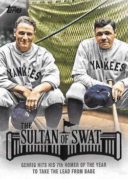 2015 Topps - The Sultan of Swat #RUTH-5 Babe Ruth Front
