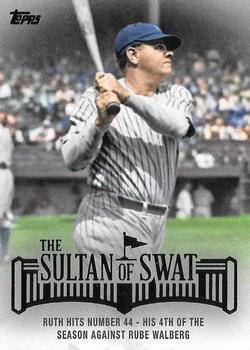 2015 Topps - The Sultan of Swat #RUTH-7 Babe Ruth Front