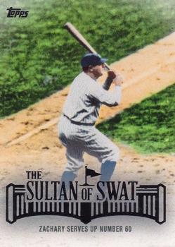 2015 Topps - The Sultan of Swat #RUTH-10 Babe Ruth Front