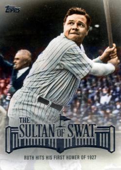 2015 Topps - The Sultan of Swat #RUTH-2 Babe Ruth Front