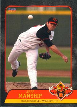 2012 Choice Rochester Red Wings #20 Jeff Manship Front
