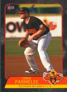 2012 Choice Rochester Red Wings #23 Chris Parmelee Front