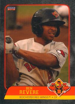 2012 Choice Rochester Red Wings #25 Ben Revere Front