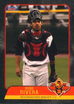 2012 Choice Rochester Red Wings #26 Rene Rivera Front