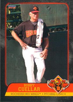 2012 Choice Rochester Red Wings #38 Bobby Cuellar Front