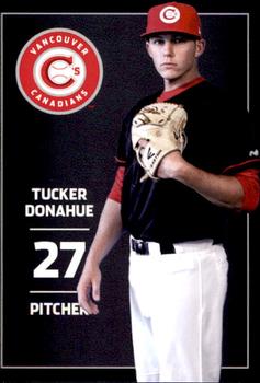 2012 Grandstand Vancouver Canadians #NNO Tucker Donahue Front