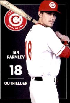 2012 Grandstand Vancouver Canadians #NNO Ian Parmley Front