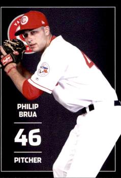 2012 Grandstand Vancouver Canadians #NNO Philip Brua Front