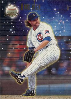 1998 Topps Stars - Gold #3 Rod Beck Front