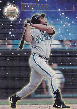 1998 Topps Stars - Gold #59 Cliff Floyd Front