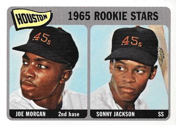1998 Topps Stars - Rookie Reprints #3 Joe Morgan / Sonny Jackson Front