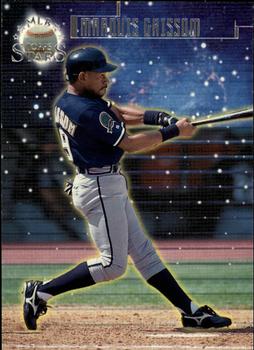 1998 Topps Stars - Silver #7 Marquis Grissom Front
