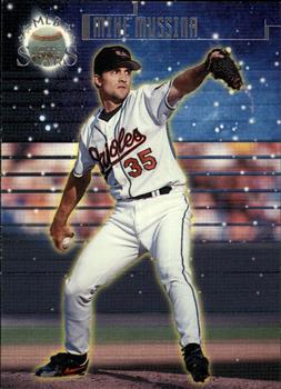 1998 Topps Stars - Silver #9 Mike Mussina Front
