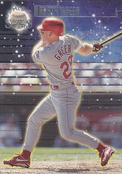 1998 Topps Stars - Silver #12 Rusty Greer Front