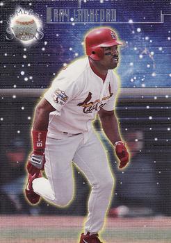 1998 Topps Stars - Silver #67 Ray Lankford Front