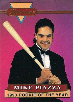 1994 Rembrandt Ultra-Pro Mike Piazza #1 Mike Piazza Front