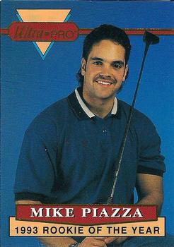 1994 Rembrandt Ultra-Pro Mike Piazza #3 Mike Piazza Front