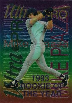 1994 Rembrandt Ultra-Pro Mike Piazza #6 Mike Piazza Front