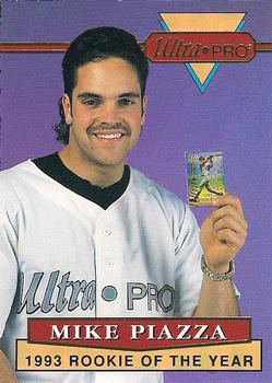 1994 Rembrandt Ultra-Pro Mike Piazza #NNO Mike Piazza Front