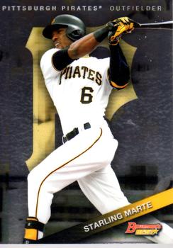 2015 Bowman's Best #26 Starling Marte Front