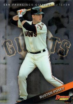 2015 Bowman's Best #30 Buster Posey Front