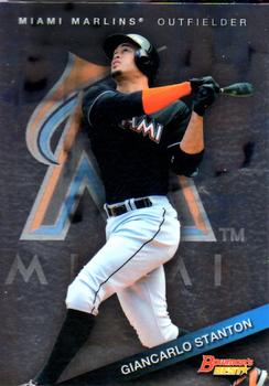 2015 Bowman's Best #34 Giancarlo Stanton Front