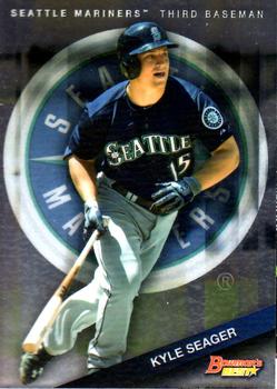 2015 Bowman's Best #51 Kyle Seager Front