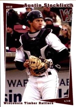 2010 Grandstand Wisconsin Timber Rattlers #NNO Austin Stockfisch Front