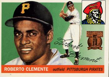 1998 Topps - Roberto Clemente Commemorative Reprints Factory Sealed #1 Roberto Clemente Front