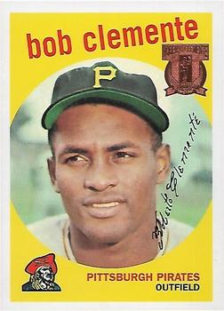 1998 Topps - Roberto Clemente Commemorative Reprints Factory Sealed #5 Bob Clemente Front