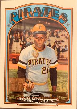 1998 Topps - Roberto Clemente Commemorative Reprints Factory Sealed #18 Roberto Clemente Front