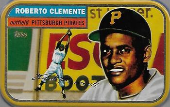 1998 Topps - Roberto Clemente Tins #2 Roberto Clemente Front
