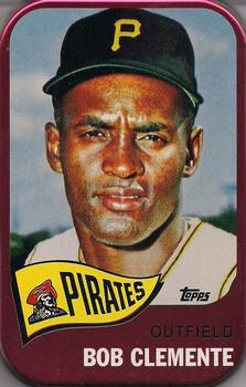 1998 Topps - Roberto Clemente Tins #3 Bob Clemente Front